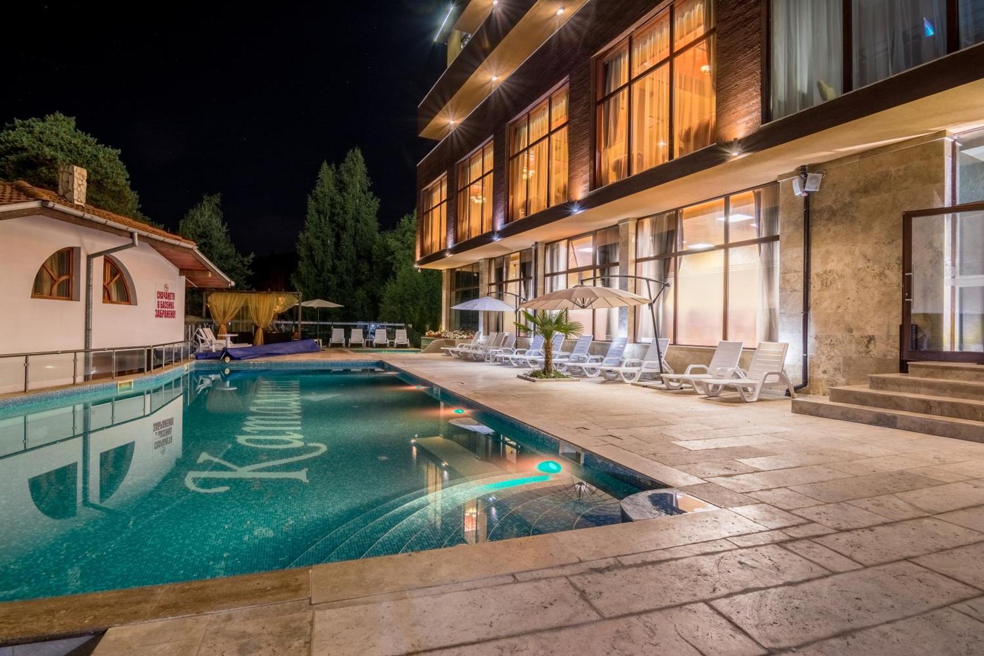 Complex Katalina Hotel Tsigov Chark Buitenkant foto